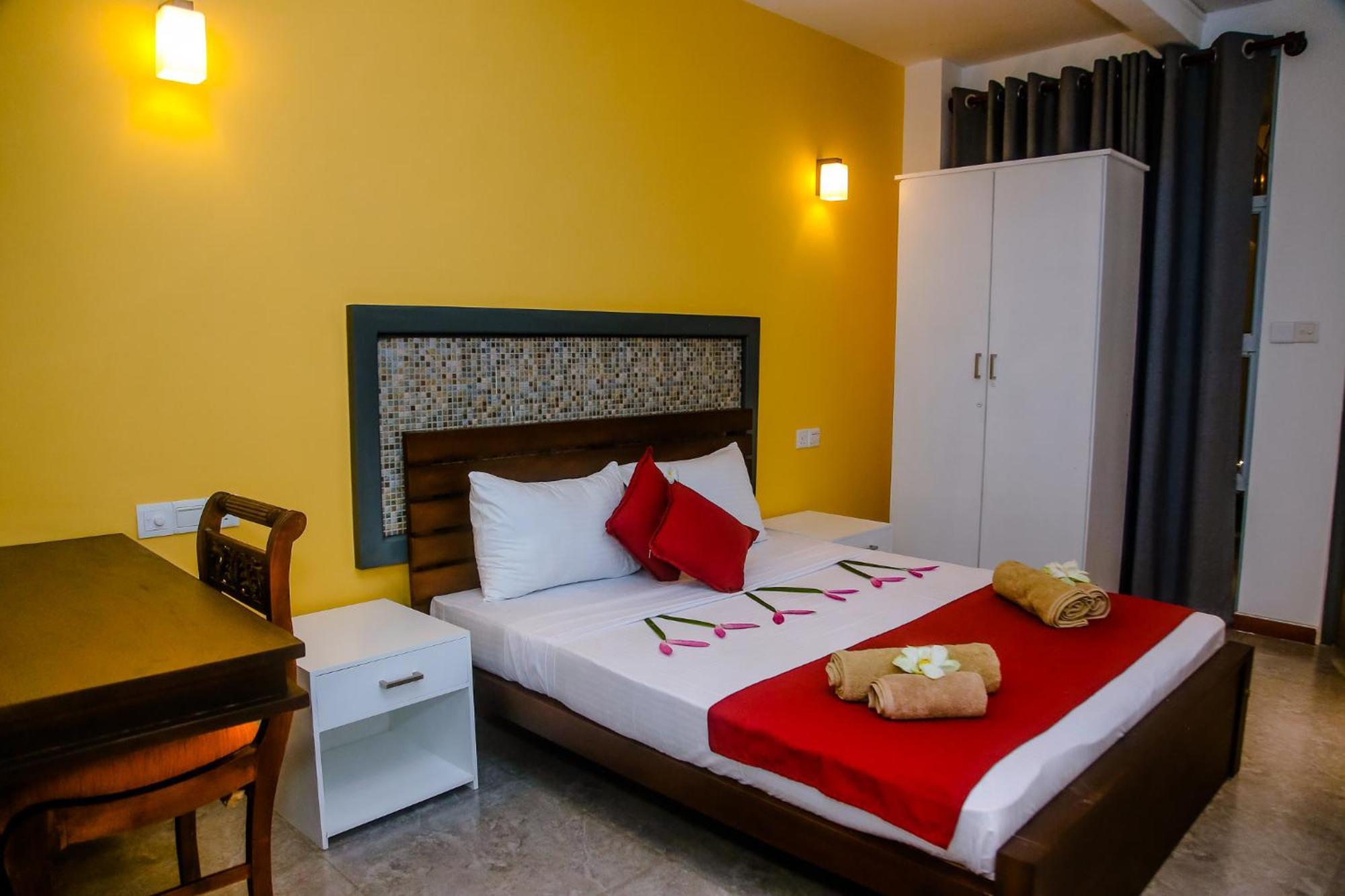 Anchorage Mirissa Hotel Ngoại thất bức ảnh
